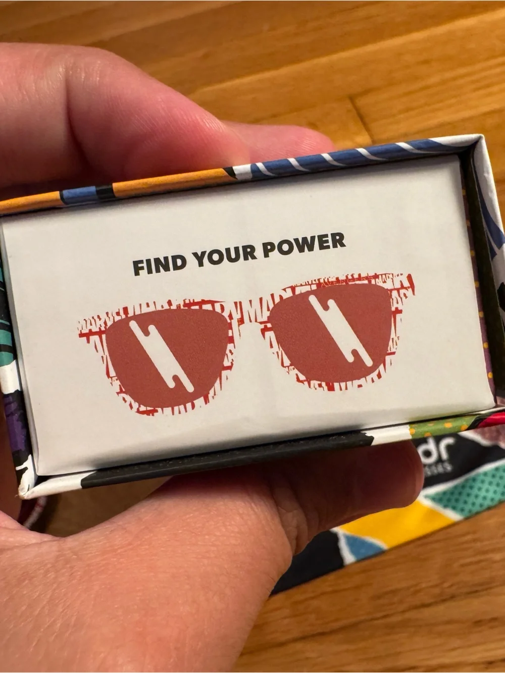 Goodr “Find Your Power” Marvel Sunglasses